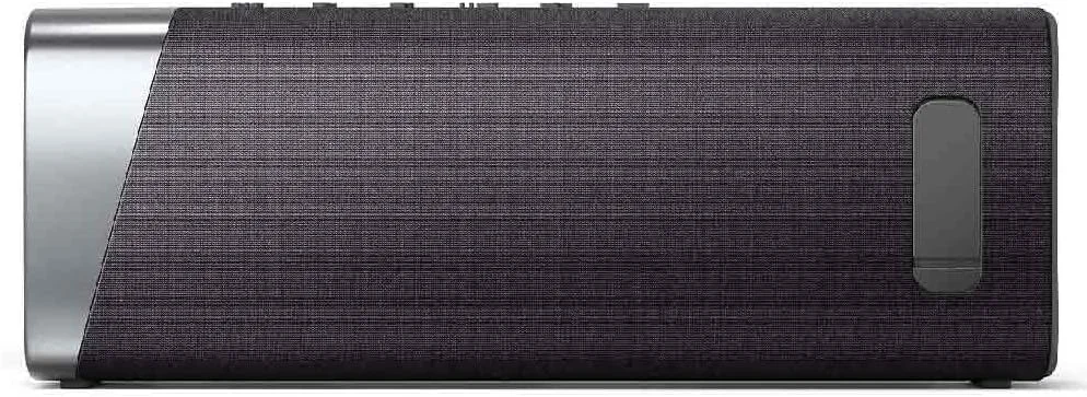 اسپیکر بلوتوثی فیلیپس مدل S7505/00 با قابلیت پاوربانک (بلوتوث 5.0، ضد آب IPX7، قابلیت اتصال استریو، 20 ساعت پخش مداوم، درایورهای پهن باند 3.75 اینچی) خاکستری اسپیکر بلوتوثی فیلیپس مدل S7505/00 با قابلیت پاوربانک (بلوتوث 5.0، ضد آب IPX7، قابلیت اتصال استریو، 20 ساعت پخش مداوم، درایورهای پهن باند 3.75 اینچی) خاکستری