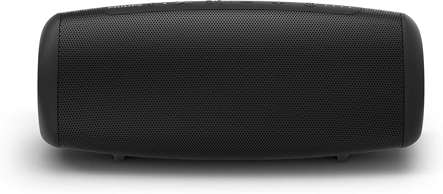 اسپیکر بی سیم فیلیپس مدل S5305/00 با میکروفون داخلی (بلوتوث 5.0، ضد آب، 12 ساعت عمر باتری، 2 رادیاتور پسیو باس، چراغ های LED چند رنگ) مشکی - مدل 2020/2021 اسپیکر بی سیم فیلیپس مدل S5305/00 با میکروفون داخلی (بلوتوث 5.0، ضد آب، 12 ساعت عمر باتری، 2 رادیاتور پسیو باس، چراغ های LED چند رنگ) مشکی - مدل 2020/2021