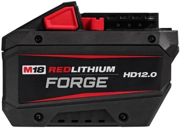 بسته باتری Milwaukee M18 REDLITHIUM FORGE HD12.0 بسته باتری Milwaukee M18 REDLITHIUM FORGE HD12.0