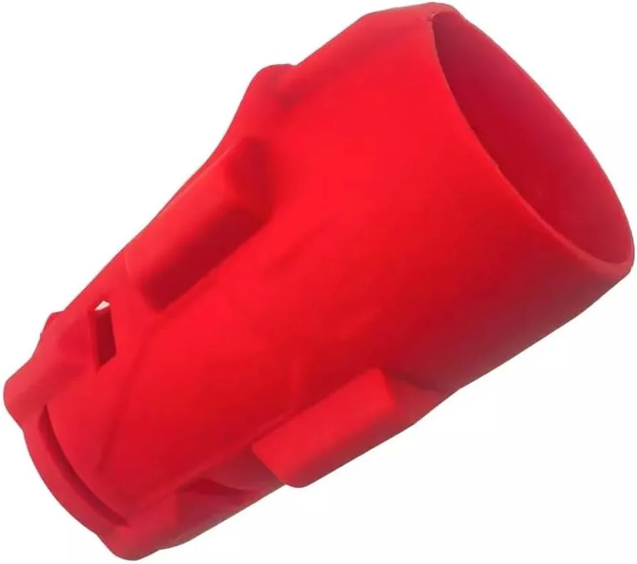 محافظ لاستیکی آچار بکس پرقدرت سانبایی مدل M18 49-16-2967 49162967 سازگار با آچار بکس پرقدرت میلواکی M18 FUEL 1/2 با حلقه اصطکاکی (2967-20) - (قرمز)