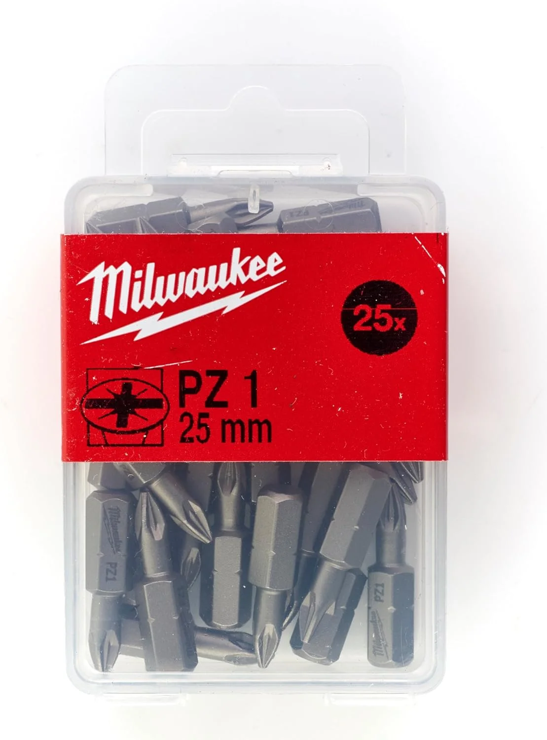 نوک پیچ گوشتی میلواکی PZ1 x 25 – 25 عددی