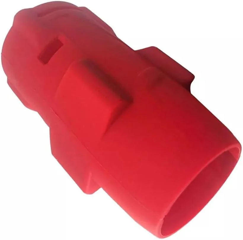 محافظ لاستیکی آچار بکس پرقدرت سانبایی مدل M18 49-16-2967 49162967 سازگار با آچار بکس پرقدرت میلواکی M18 FUEL 1/2 با حلقه اصطکاکی (2967-20) - (قرمز)