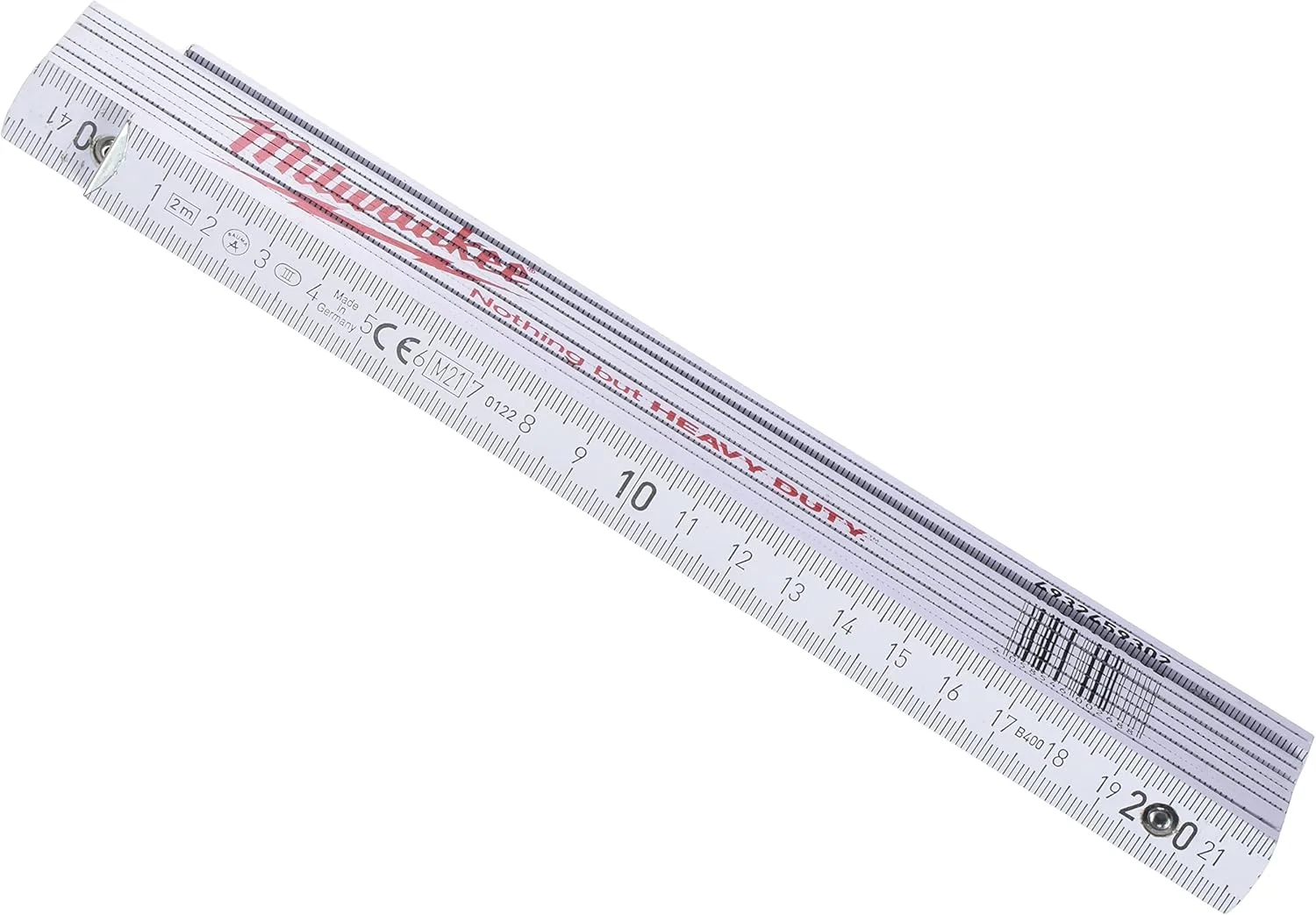 خط کش تاشو چوبی 2 متری میلواکی