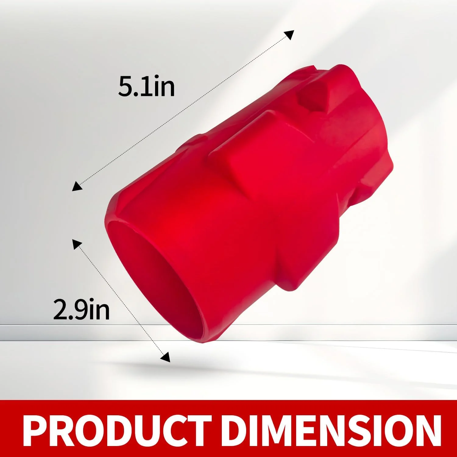 محافظ لاستیکی ابزار بادی دیواتر مدل 49-16-2960، مناسب برای آچار بادی M18 سوختی 3/8 اینچ میلواکی مدلهای 2960-20، 2962-20، 2962P-20 (قرمز) محافظ لاستیکی ابزار بادی دیواتر مدل 49-16-2960، مناسب برای آچار بادی M18 سوختی 3/8 اینچ میلواکی مدلهای 2960-20، 2962-20، 2962P-20 (قرمز)