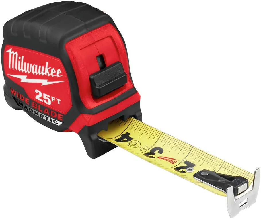 متر نواری 7.5 متری میلواکی با تیغه عریض مغناطیسی