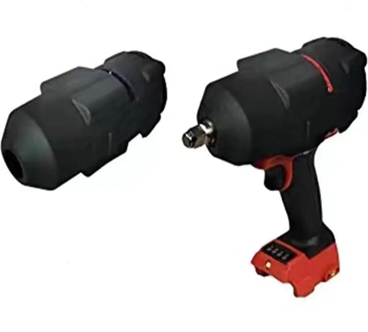 محافظ ضربه گیر گشتاور بالا TITISKIN 49-16-2767 مناسب برای آچار ضربه ای Milwaukee M18 Fuel مدل 2767-20 و 2863-20 محافظ ضربه گیر گشتاور بالا TITISKIN 49-16-2767 مناسب برای آچار ضربه ای Milwaukee M18 Fuel مدل 2767-20 و 2863-20