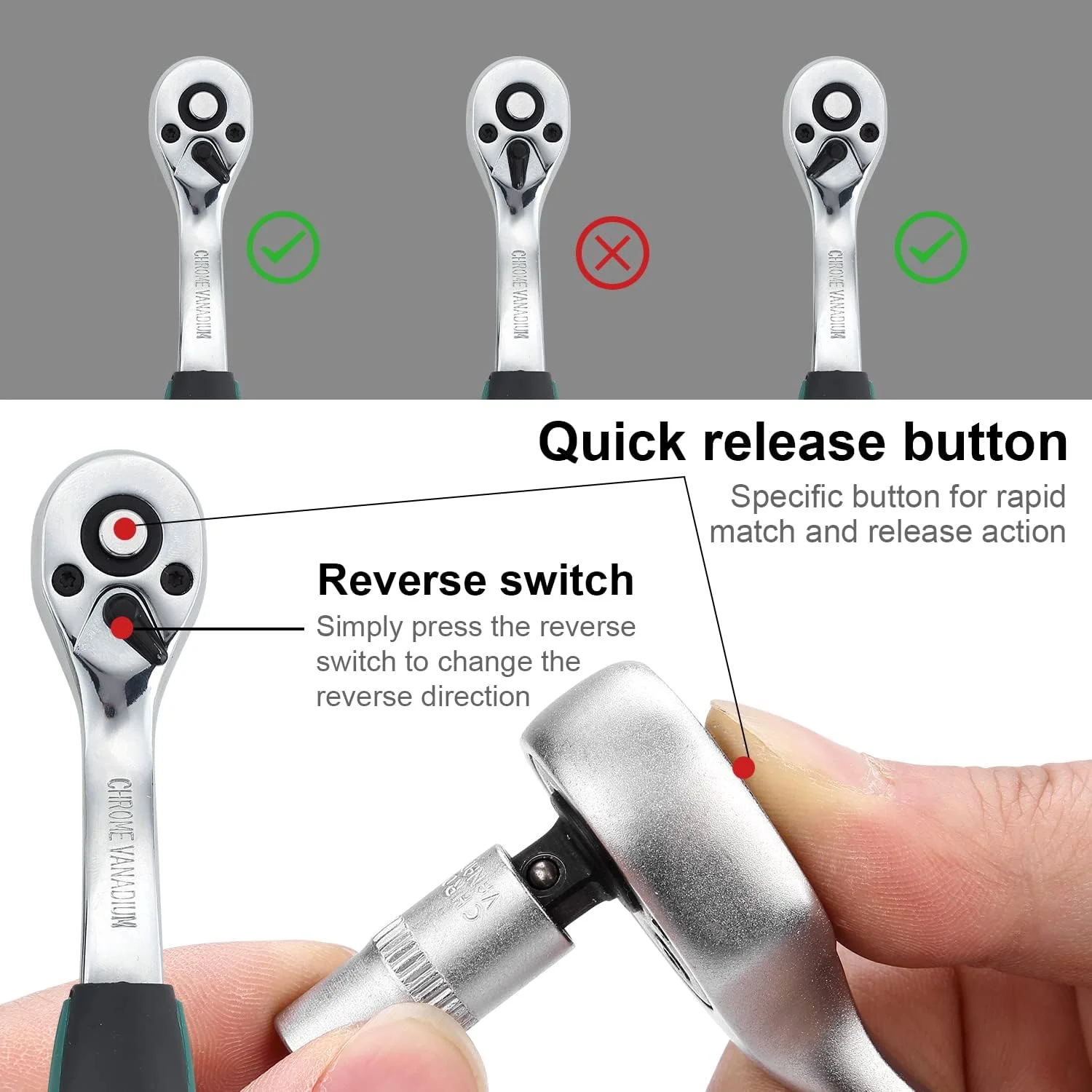 آچار بکس ضربه ای شارژی براشلس 320 نیوتن متری STANEW 20 ولت، آچار مهره برقی ضربه ای با دو عدد باتری 3.0 آمپر ساعت، گشتاور قابل تنظیم، جعبه با 49 قطعه لوازم جانبی