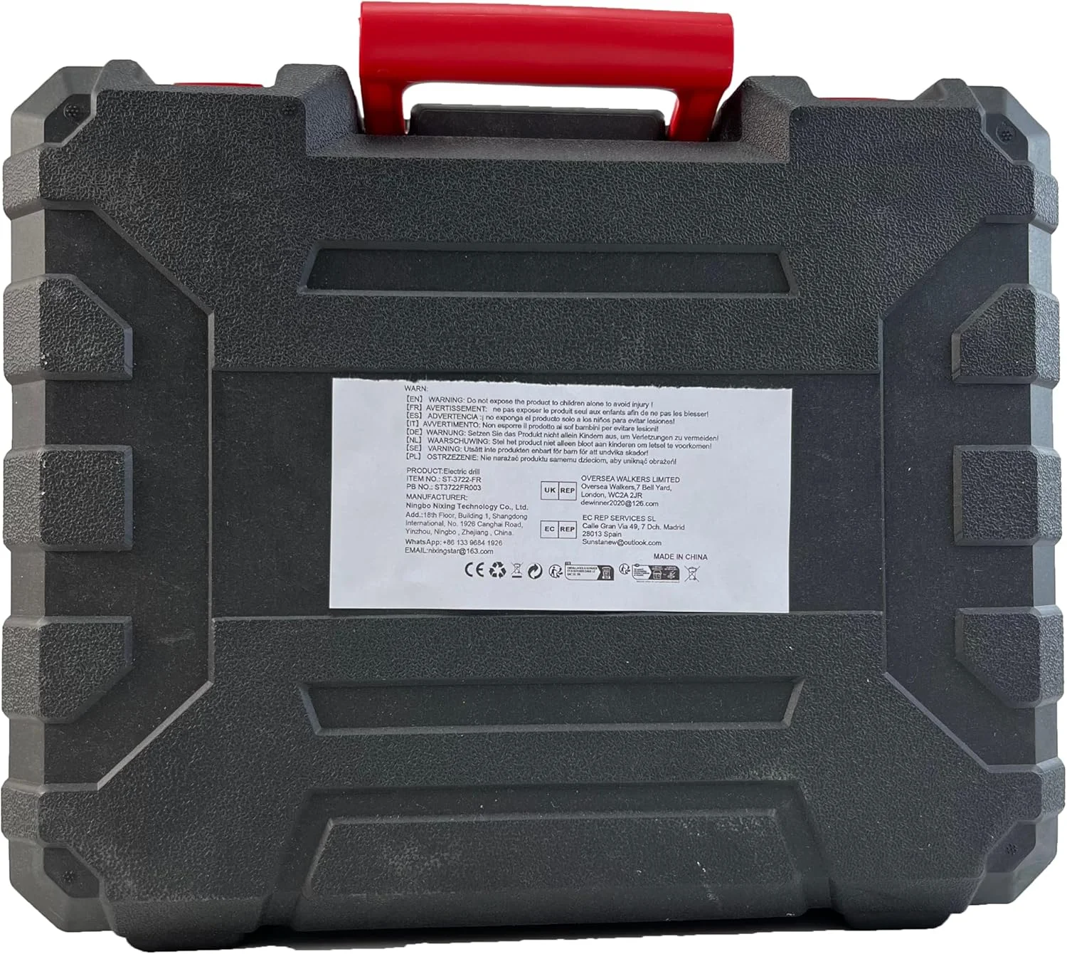 آچار بکس ضربه ای شارژی براشلس 320 نیوتن متری STANEW 20 ولت، آچار مهره برقی ضربه ای با دو عدد باتری 3.0 آمپر ساعت، گشتاور قابل تنظیم، جعبه با 49 قطعه لوازم جانبی