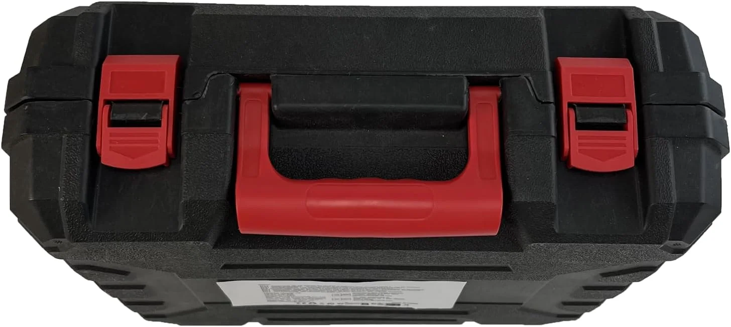 آچار بکس ضربه ای شارژی براشلس 320 نیوتن متری STANEW 20 ولت، آچار مهره برقی ضربه ای با دو عدد باتری 3.0 آمپر ساعت، گشتاور قابل تنظیم، جعبه با 49 قطعه لوازم جانبی