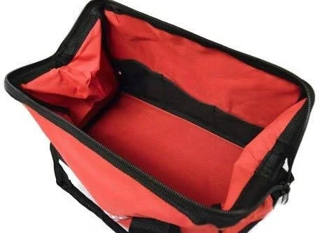 کیف ابزار برزنتی سنگین میلواکی 17 اینچی با 6 محفظه داخلی