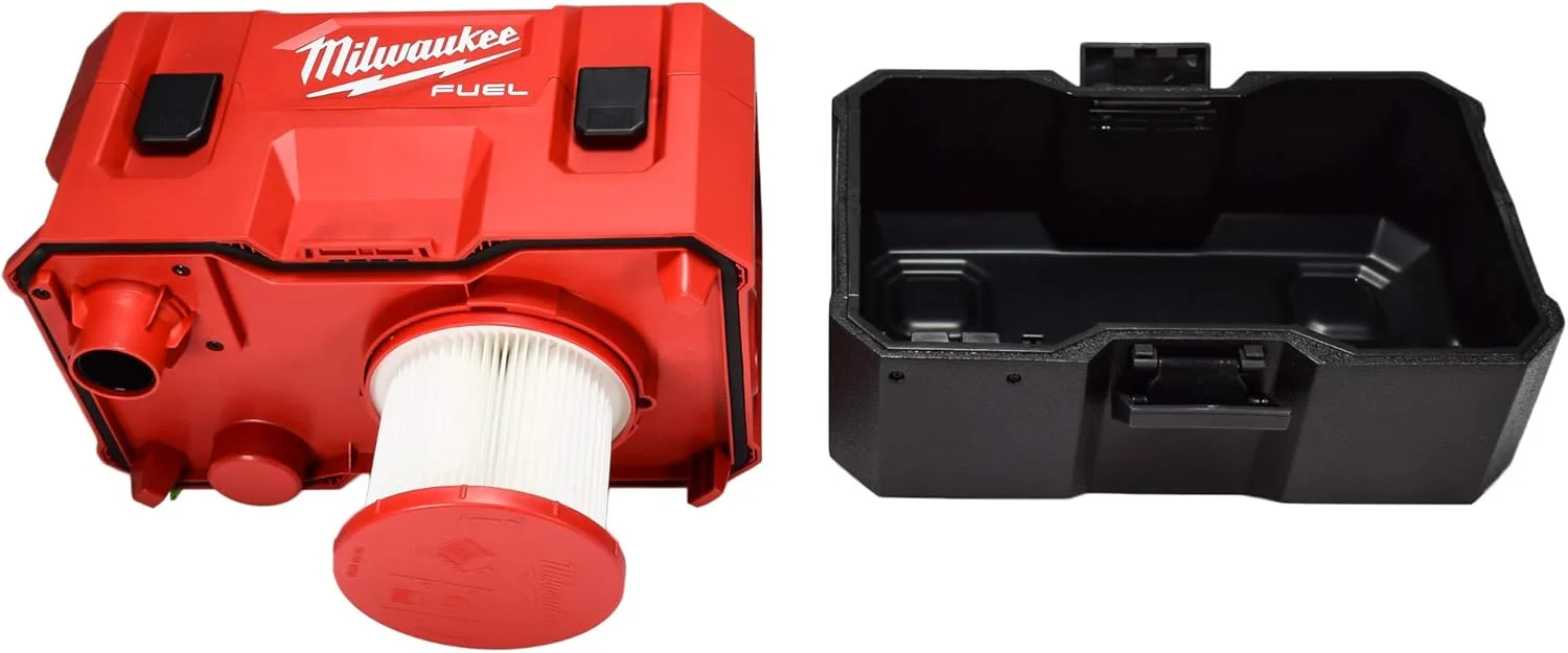 جاروبرقی تر و خشک 1.6 گالن شارژی M12 FUEL میلواکی مدل 0960-20 (فقط ابزار)