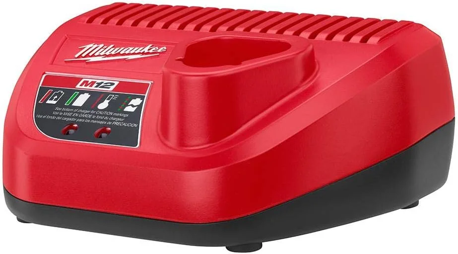 کیت استارتر پک باتری 4.0 آمپر ساعتی و شارژر M12 12 ولت لیتیوم-یون میلواکی