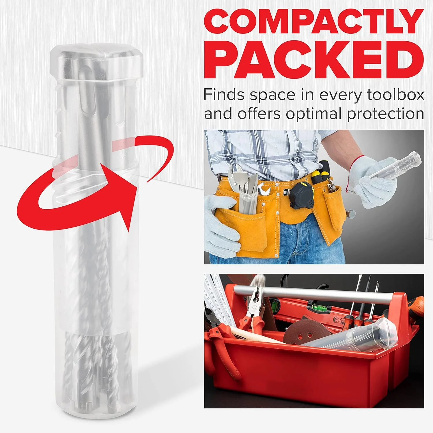 مجموعه مته SDS Plus KSP-TEC®، مته چکشی برای بتن با 4 لبه برش، در اندازه های 5، 6، 6، 8، 8، 10، 12، مته بتن (مجموعه مته SDS Plus 7 عددی) مجموعه مته SDS Plus KSP-TEC®، مته چکشی برای بتن با 4 لبه برش، در اندازه های 5، 6، 6، 8، 8، 10، 12، مته بتن (مجموعه مته SDS Plus 7 عددی)