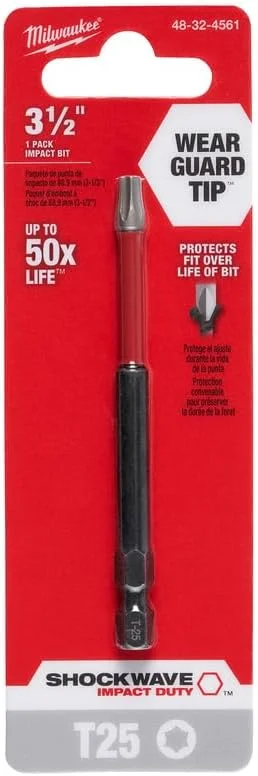 مته برقی میلواکی T25، سایز 3.5 اینچ