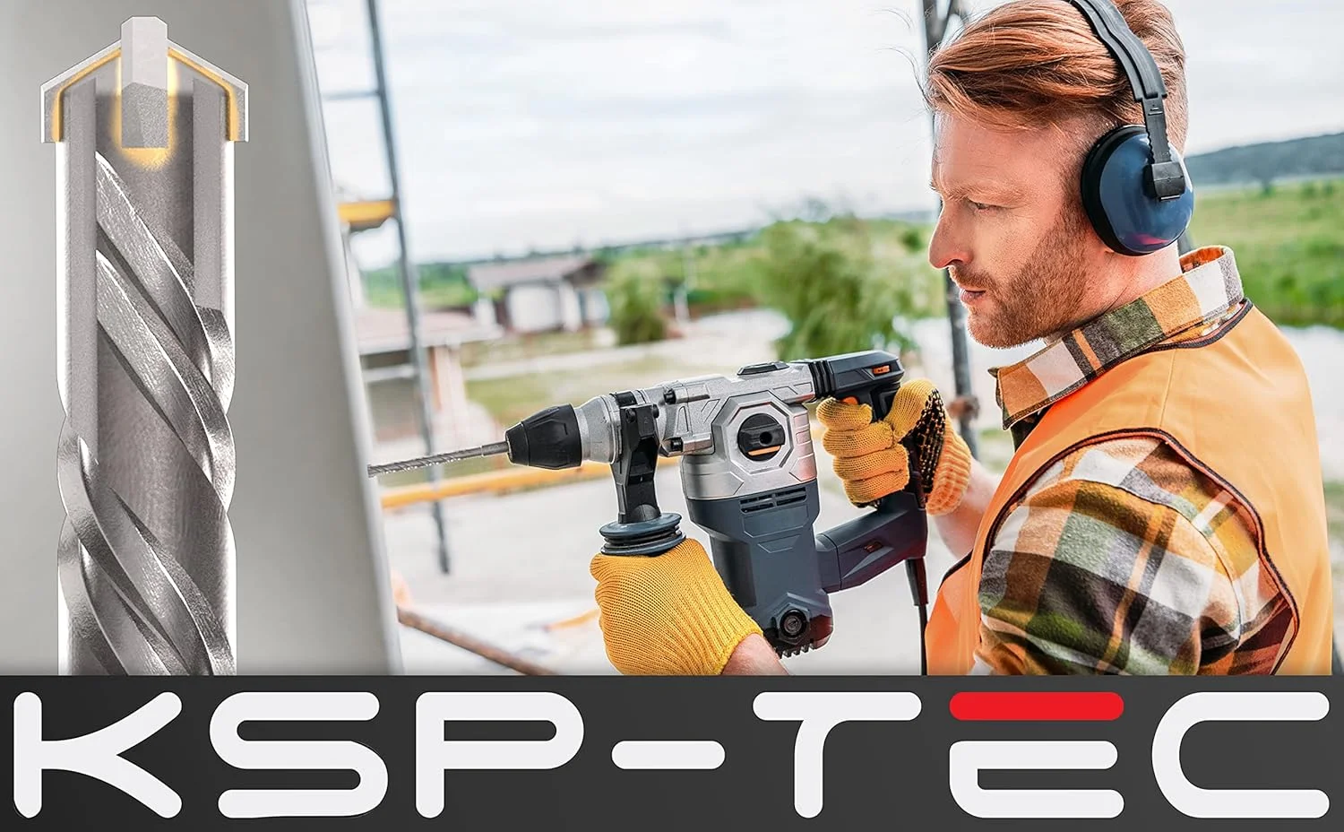 مجموعه مته SDS Plus KSP-TEC®، مته چکشی برای بتن با 4 لبه برش، در اندازه های 5، 6، 6، 8، 8، 10، 12، مته بتن (مجموعه مته SDS Plus 7 عددی) مجموعه مته SDS Plus KSP-TEC®، مته چکشی برای بتن با 4 لبه برش، در اندازه های 5، 6، 6، 8، 8، 10، 12، مته بتن (مجموعه مته SDS Plus 7 عددی)