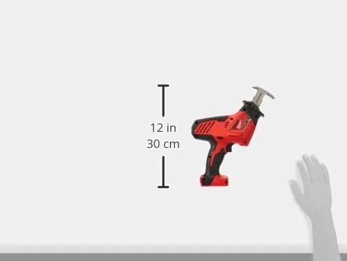 اره رفت و برگشتی تک دستی شارژی میلواکی مدل 2625-20 M18 18 ولت Hackzall (فقط ابزار، بدون باتری)