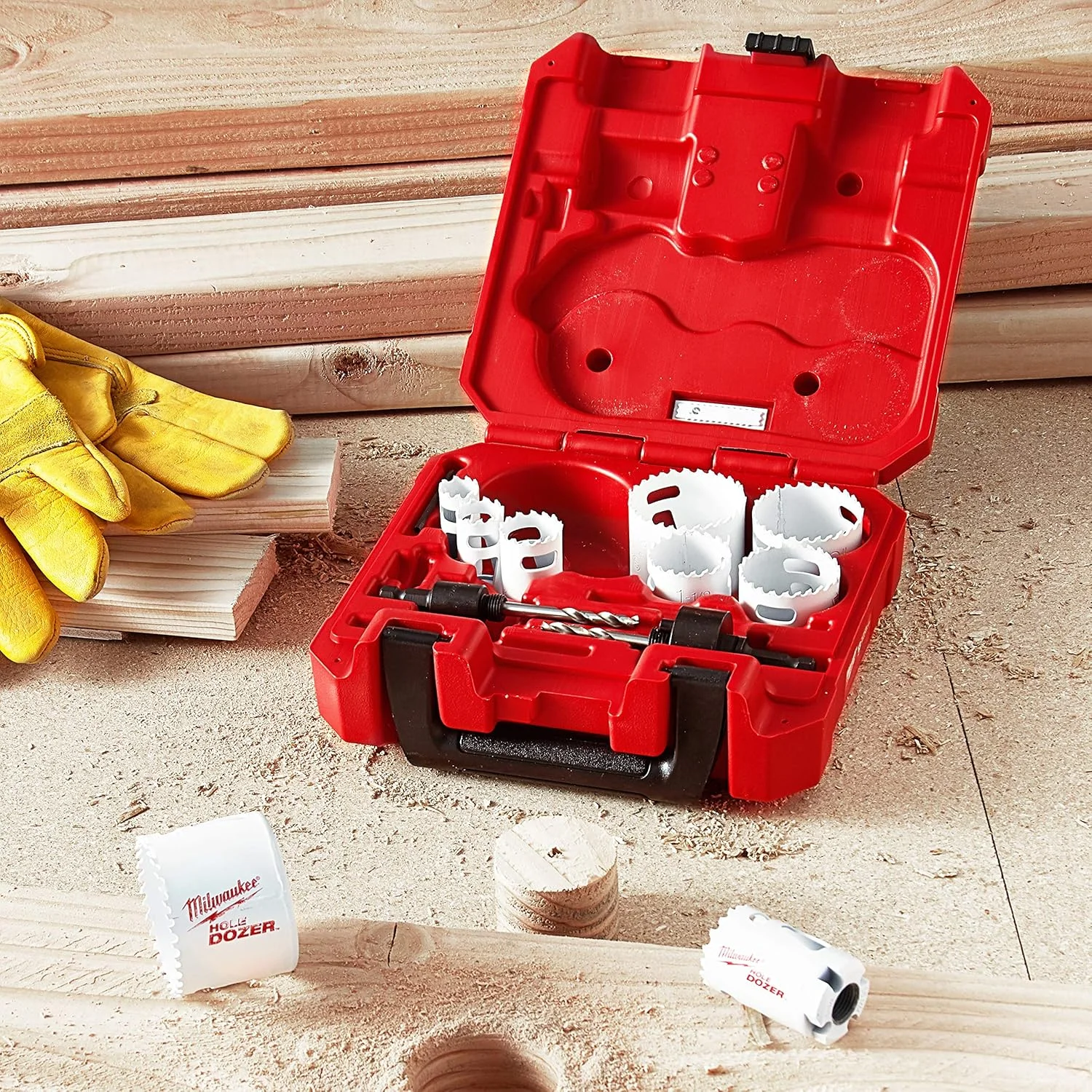 مجموعه اره گردبر 13 عددی چند منظوره Milwaukee 49-22-4025 مدل Hole Dozer