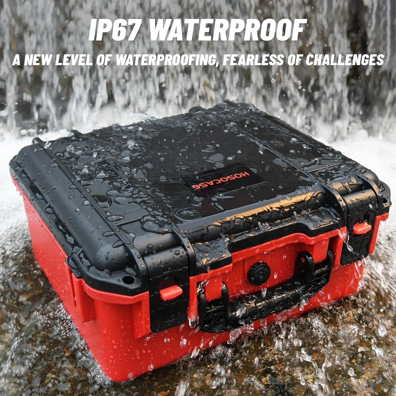 کیف حمل دریل و پیچ گوشتی ضربه ای Milwaukee M12 - جعبه ابزار برای کیت ترکیبی ابزارهای Milwaukee Fuel، کیف ابزار برای دریل/پیچ گوشتی ضربه ای/باتری و شارژر (فقط کیف)