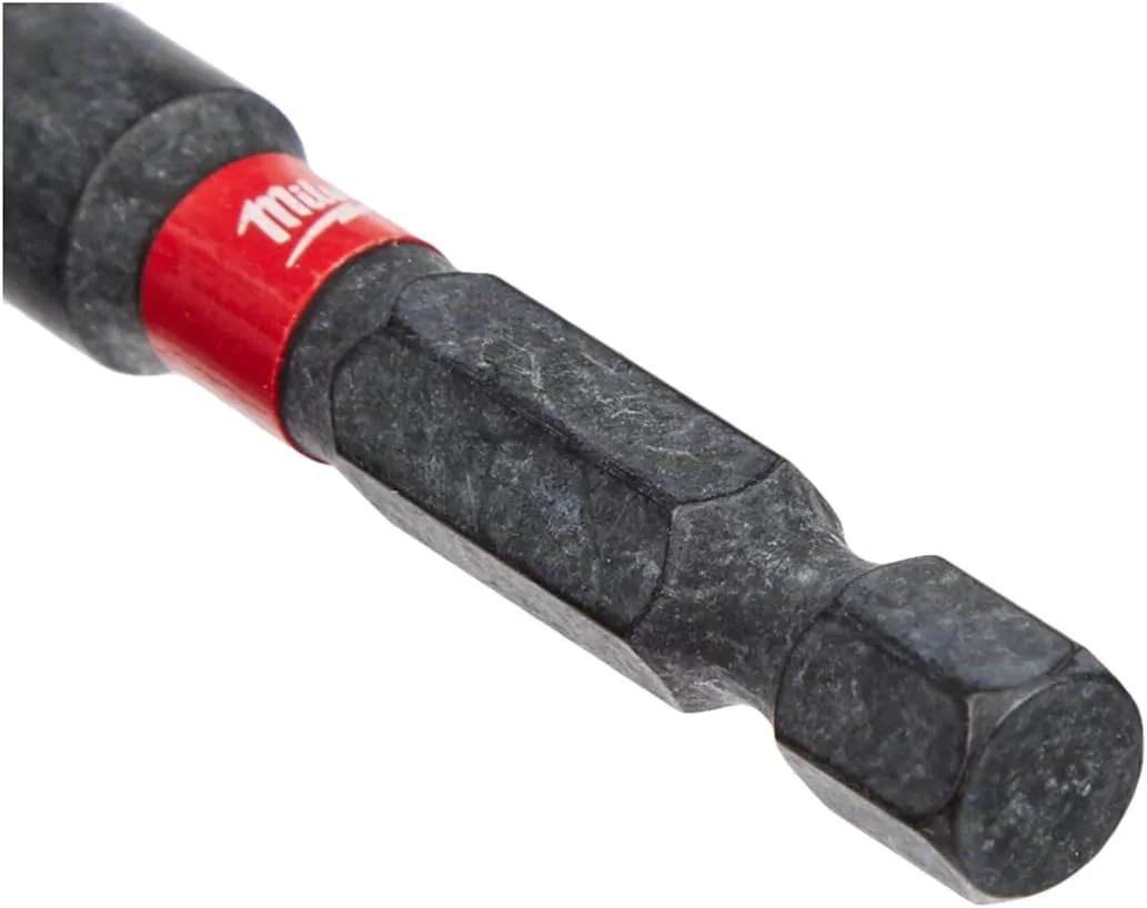 مبدل بکس Milwaukee Shockwave 48325030، ¼ اینچ شش گوش به ¼ اینچ مربع، 12x4.7x2.6 سانتی متر