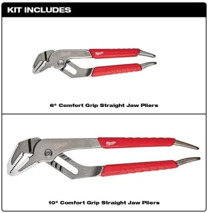مجموعه دو عددی انبرهای دم‌مستقیم میلواکی مدل 48-22-6330
