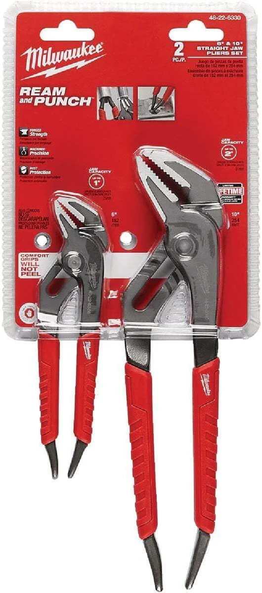 مجموعه دو عددی انبرهای دم‌مستقیم میلواکی مدل 48-22-6330