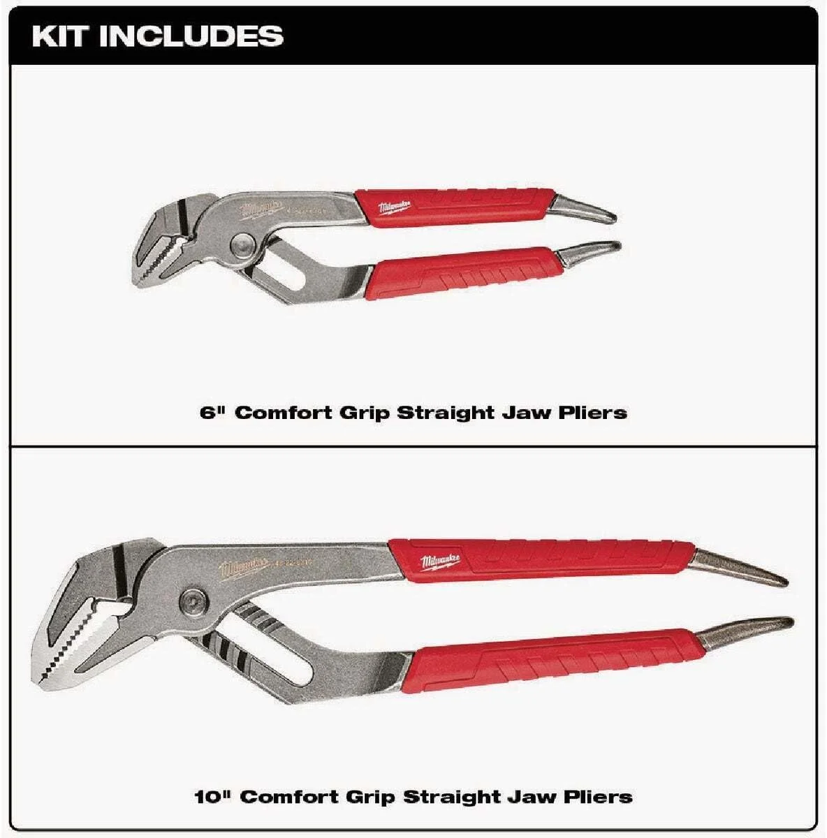 مجموعه دو عددی انبرهای دم‌مستقیم میلواکی مدل 48-22-6330