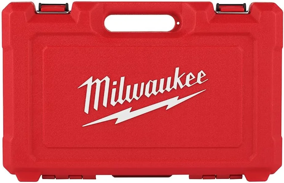 مجموعه آچار بکس ضربه ای 43 عددی شاک ویو میلواکی با درایو 3/8 اینچ SAE و متریک 6 پر مجموعه آچار بکس ضربه ای 43 عددی شاک ویو میلواکی با درایو 3/8 اینچ SAE و متریک 6 پر