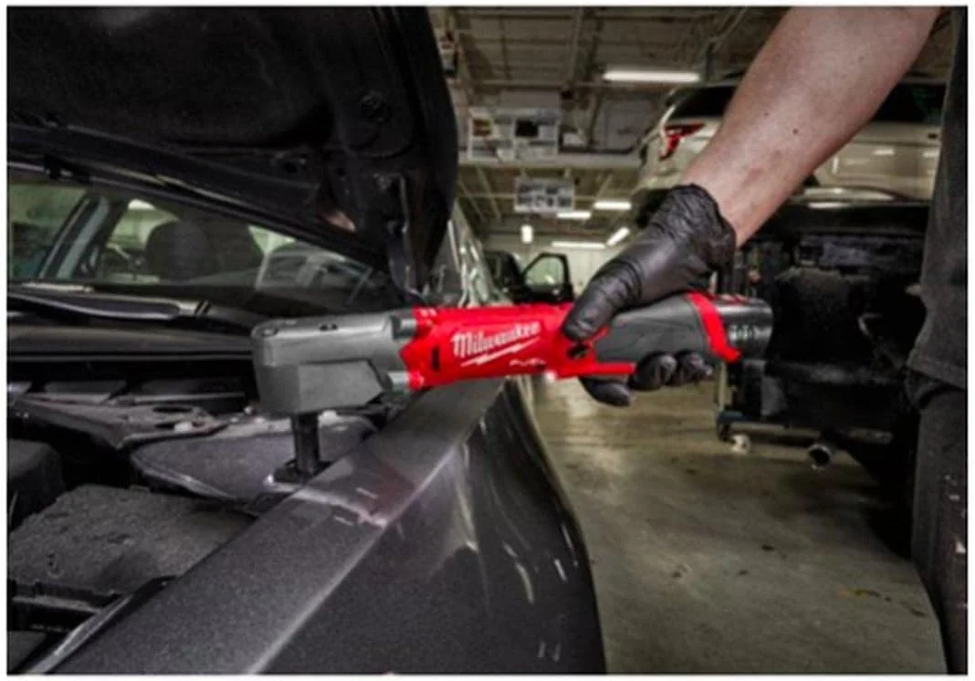 آچار بکس زاویه ای M12 FRAIW میلواکی 12 ولت 1/2 اینچ براشلس با حلقه اصطکاکی - بدنه 4933471699