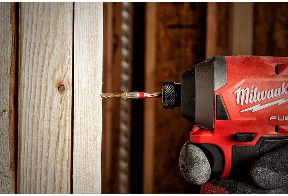 بسته 5 عددی نوک پیچ گوشتی فیلیپس شماره 1 میلواکی SHOCKWAVE، طول 3.5 اینچ