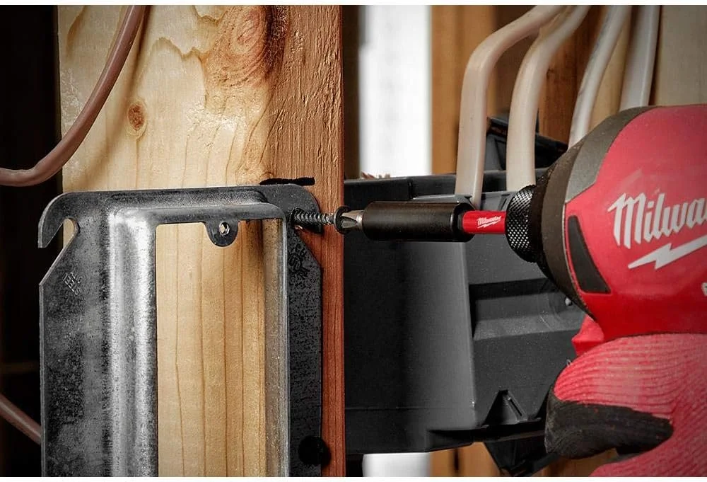 بسته 5 عددی نوک پیچ گوشتی فیلیپس شماره 1 میلواکی SHOCKWAVE، طول 3.5 اینچ