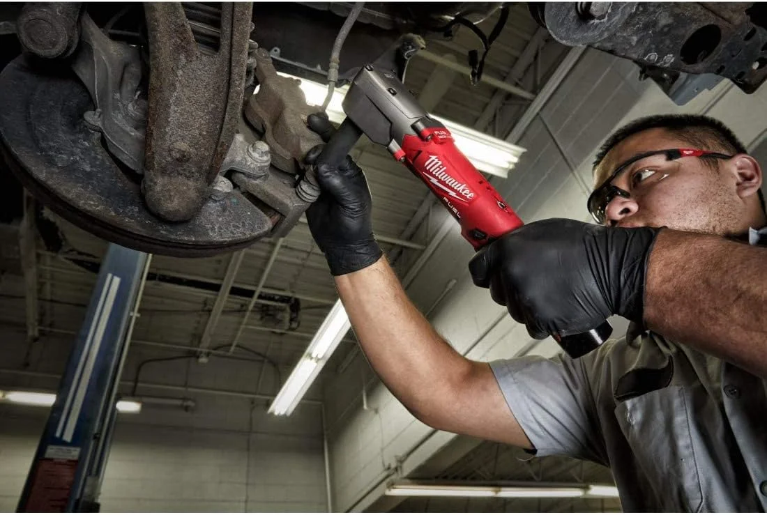 آچار بکس زاویه ای M12 FRAIW میلواکی 12 ولت 1/2 اینچ براشلس با حلقه اصطکاکی - بدنه 4933471699