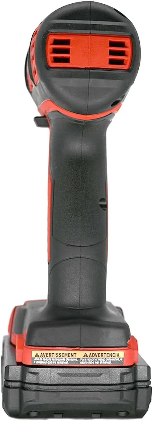 کیت دریل چکشی/دریل پیچ گوشتی شارژی 1/2 اینچ M18 میلواکی مدل 2607-21CT به همراه باتری 1.5 آمپر، شارژر و کیف حمل سخت