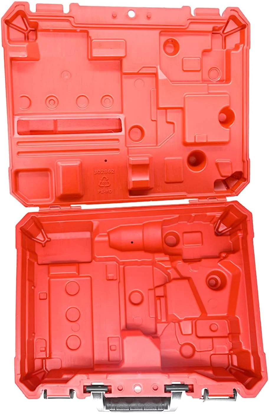 کیت دریل چکشی/دریل پیچ گوشتی شارژی 1/2 اینچ M18 میلواکی مدل 2607-21CT به همراه باتری 1.5 آمپر، شارژر و کیف حمل سخت