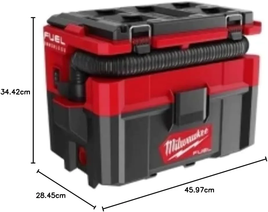 جاروبرقی آب و خاک میلواکی