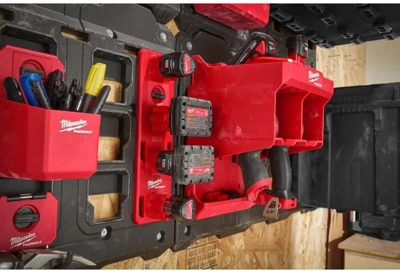 نگهدارنده باتری Milwaukee Packout M12