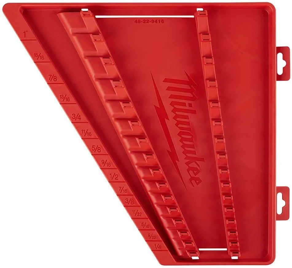 ست آچار فرانسه جغجغه ای ترکیبی SAE میلواکی مدل MLW48-22-9416