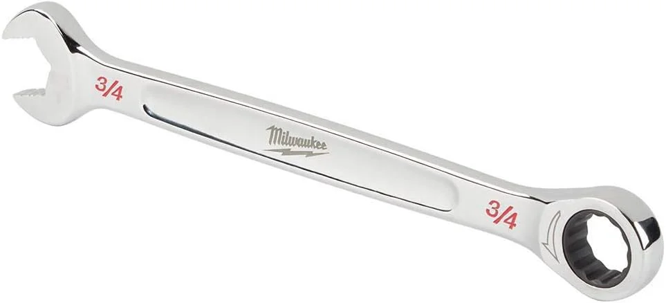 ست آچار فرانسه جغجغه ای ترکیبی SAE میلواکی مدل MLW48-22-9416