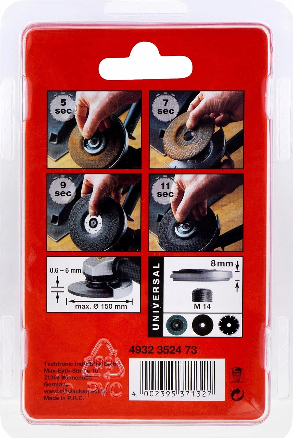 مهره فلانچ قفل شونده سریع Fixtec میلواکی 4932352473، چند منظوره