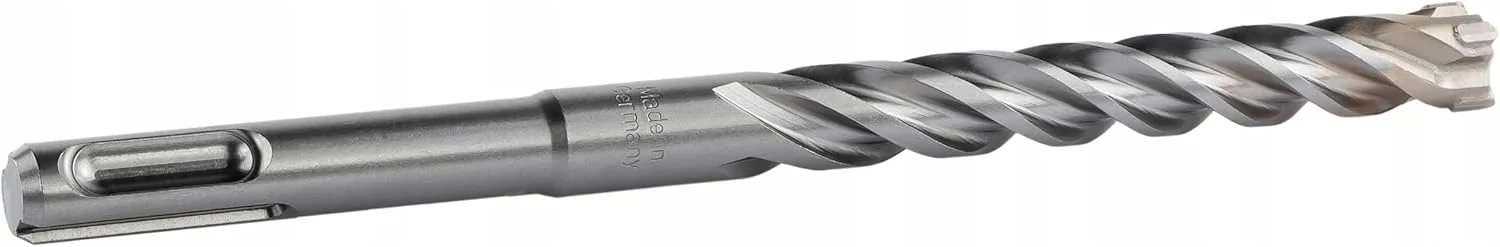 مجموعه 10 عددی مته چکش تخریب Milwaukee MX4 SDS Plus سایز 10 x 210 میلی متر، 4 شیار SDS Plus