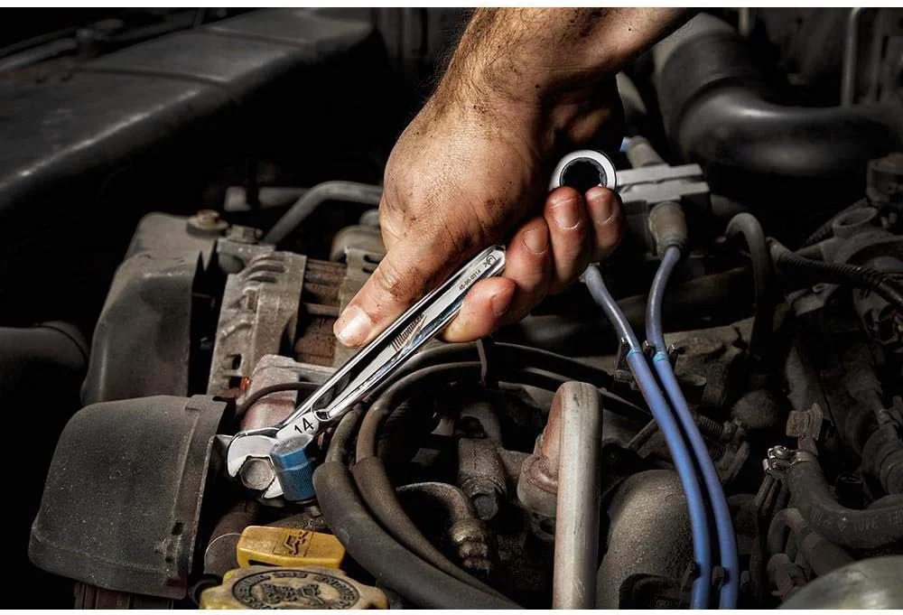 ست آچار فرانسه جغجغه ای ترکیبی SAE میلواکی مدل MLW48-22-9416