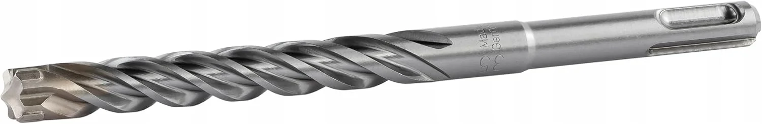 مجموعه 10 عددی مته چکش تخریب Milwaukee MX4 SDS Plus سایز 10 x 210 میلی متر، 4 شیار SDS Plus