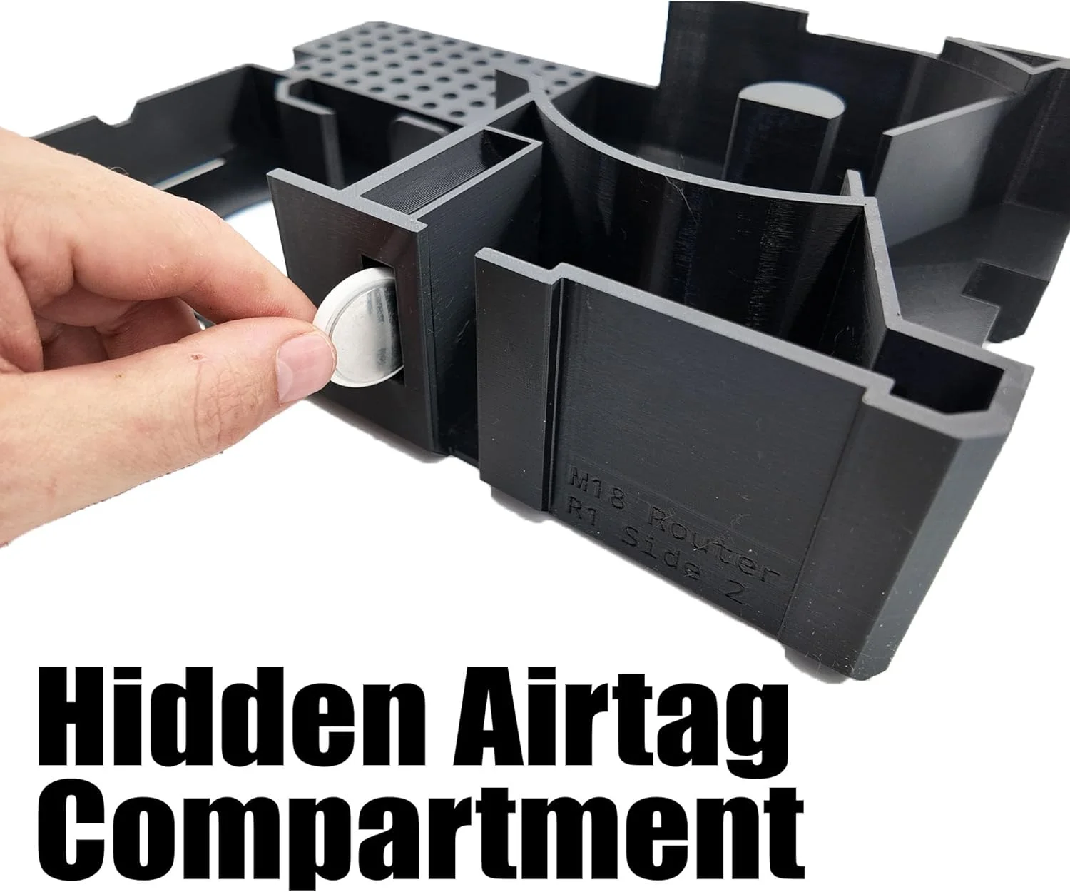 محفظه و سازمان دهنده روتر M18 برای جعبه ابزار 2 و 3 کشویی Milwaukee