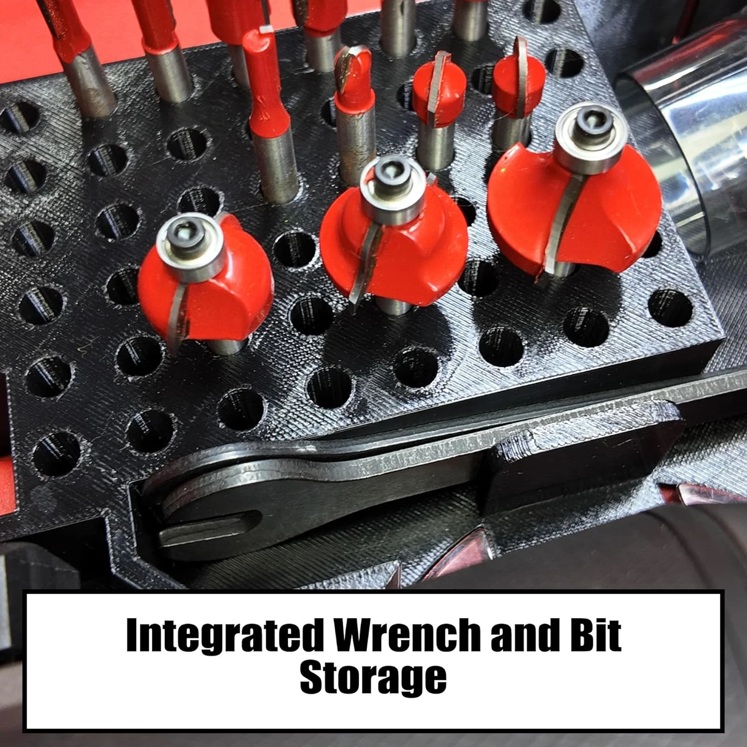 محفظه و سازمان دهنده روتر M18 برای جعبه ابزار 2 و 3 کشویی Milwaukee