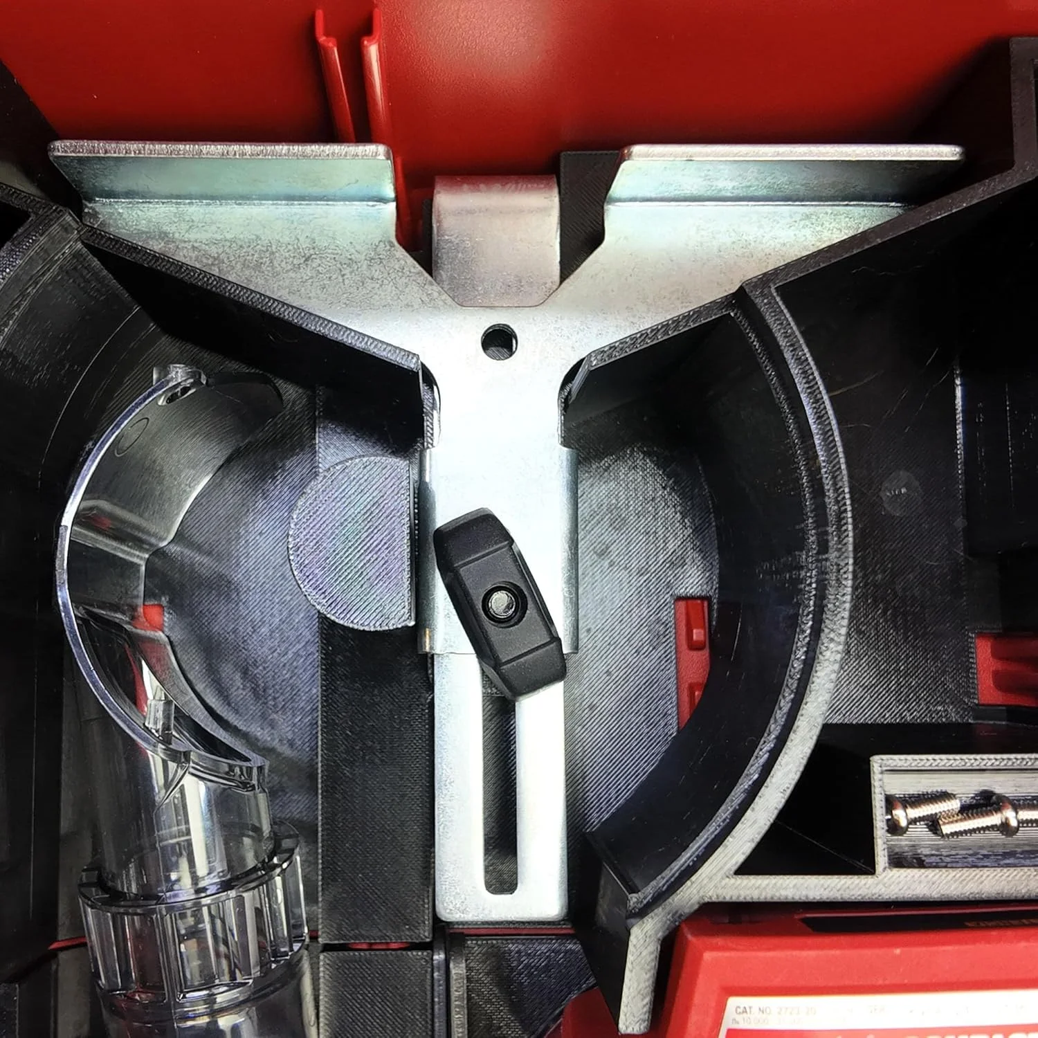 محفظه و سازمان دهنده روتر M18 برای جعبه ابزار 2 و 3 کشویی Milwaukee