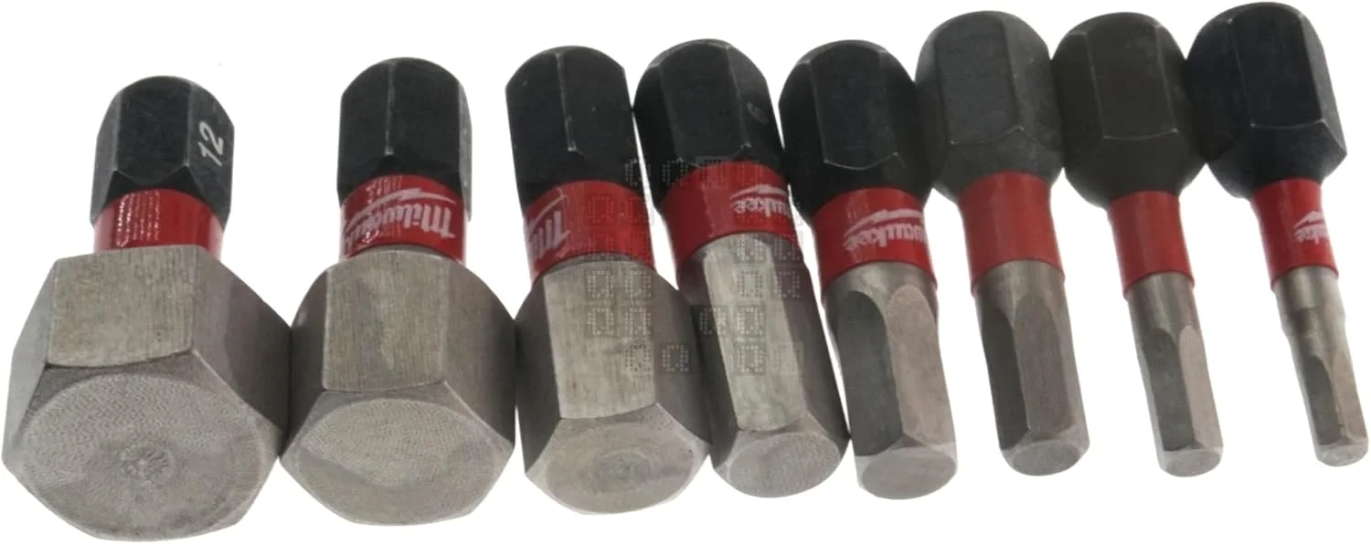 مجموعه 8 عددی سری پیچ گوشتی آلن متریک Milwaukee 48-32-4617