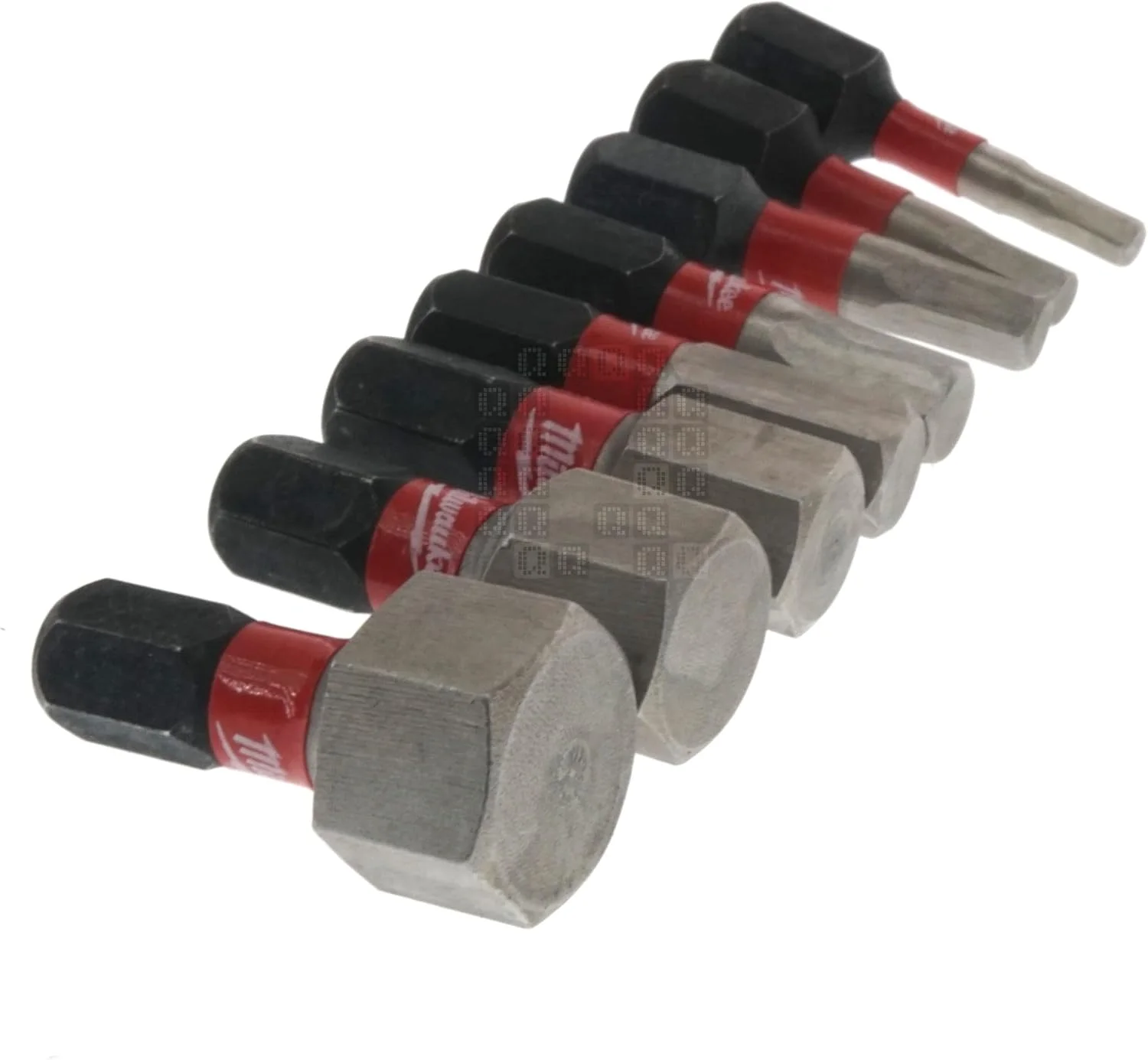 مجموعه 8 عددی سری پیچ گوشتی آلن متریک Milwaukee 48-32-4617