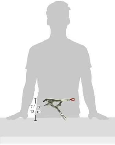 انبر قفلی فکی خمیده 250 میلی‌متری (10 اینچ) Milwaukee MIL48223420 با Torque Lock™