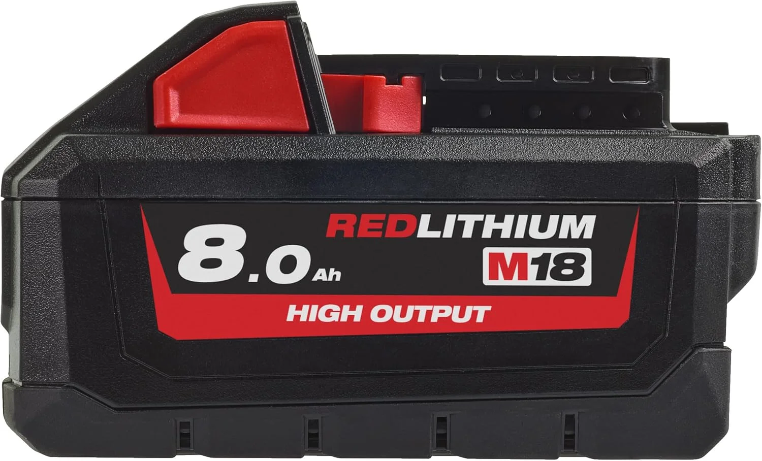 باطری لیتیوم-یونی 18 ولت 8.0 آمپر ساعت Milwaukee M18HB8