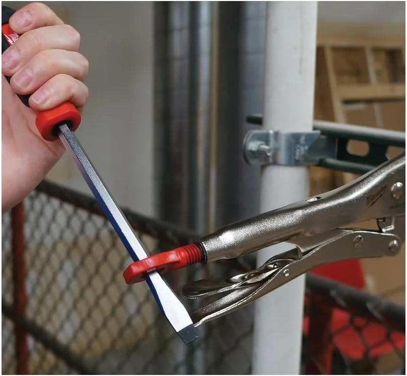 انبر قفلی دم باریک 9 اینچی میلواکی مدل 48223509 - نقره ای