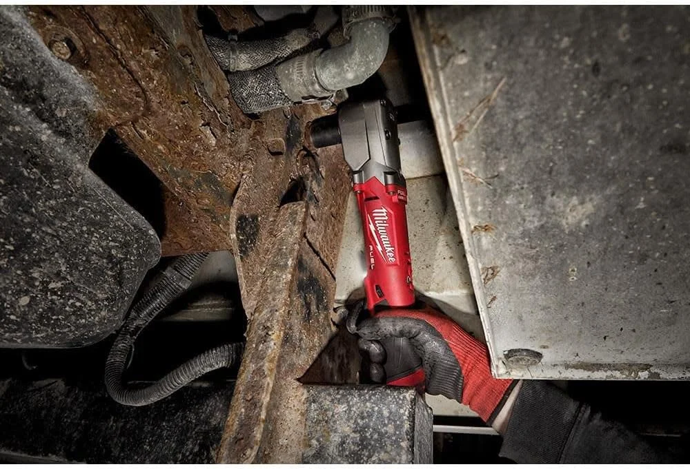 آچار بکس ضربه ای زاویه ای 1/2 اینچ Milwaukee 2565P-20 M12 FUEL - بدون باتری، بدون شارژر، فقط ابزار